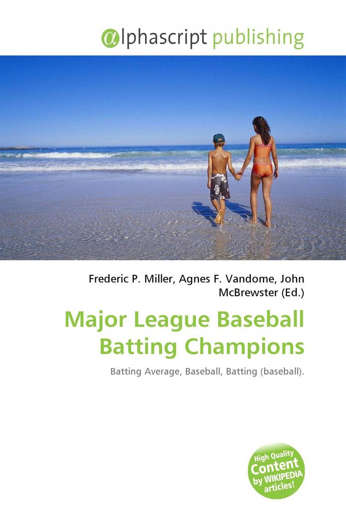 Major League Baseball Batting Champions
