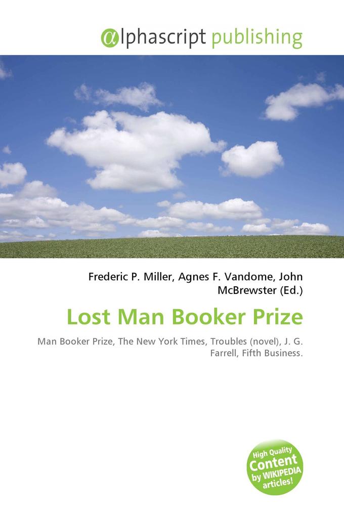 Lost Man Booker Prize