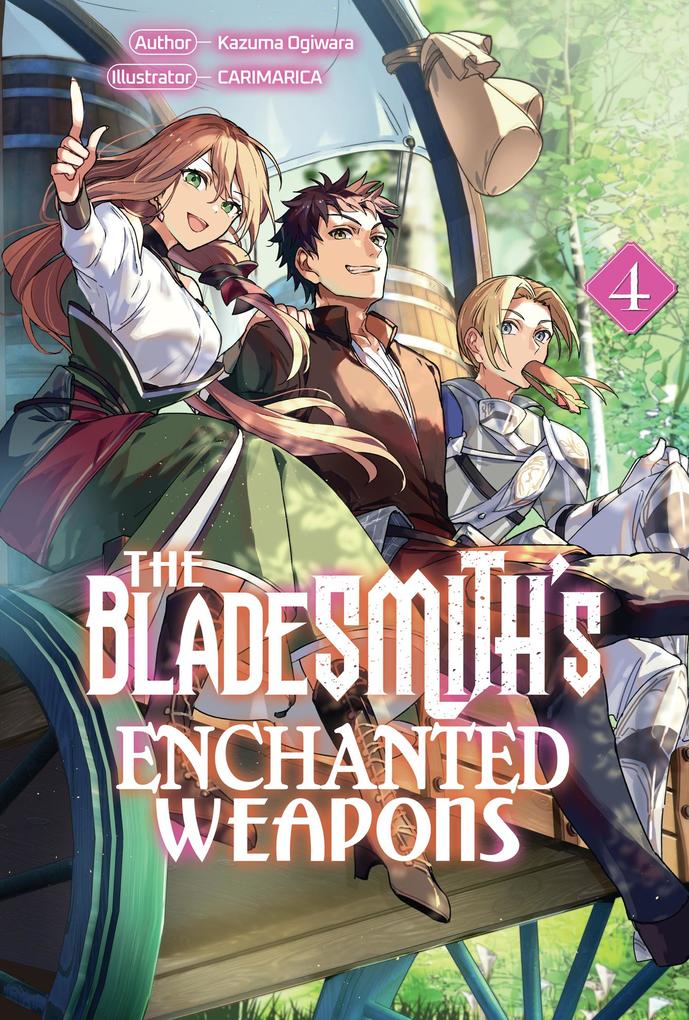 The Bladesmith's Enchanted Weapons: Volume 4