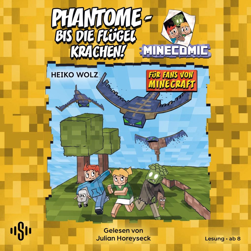 Phantome bis die Flügel krachen! Für Fans von Minecraft
