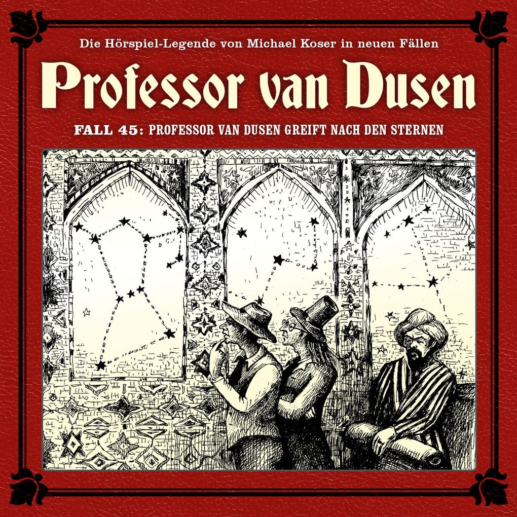 Professor van Dusen greift nach den Sternen