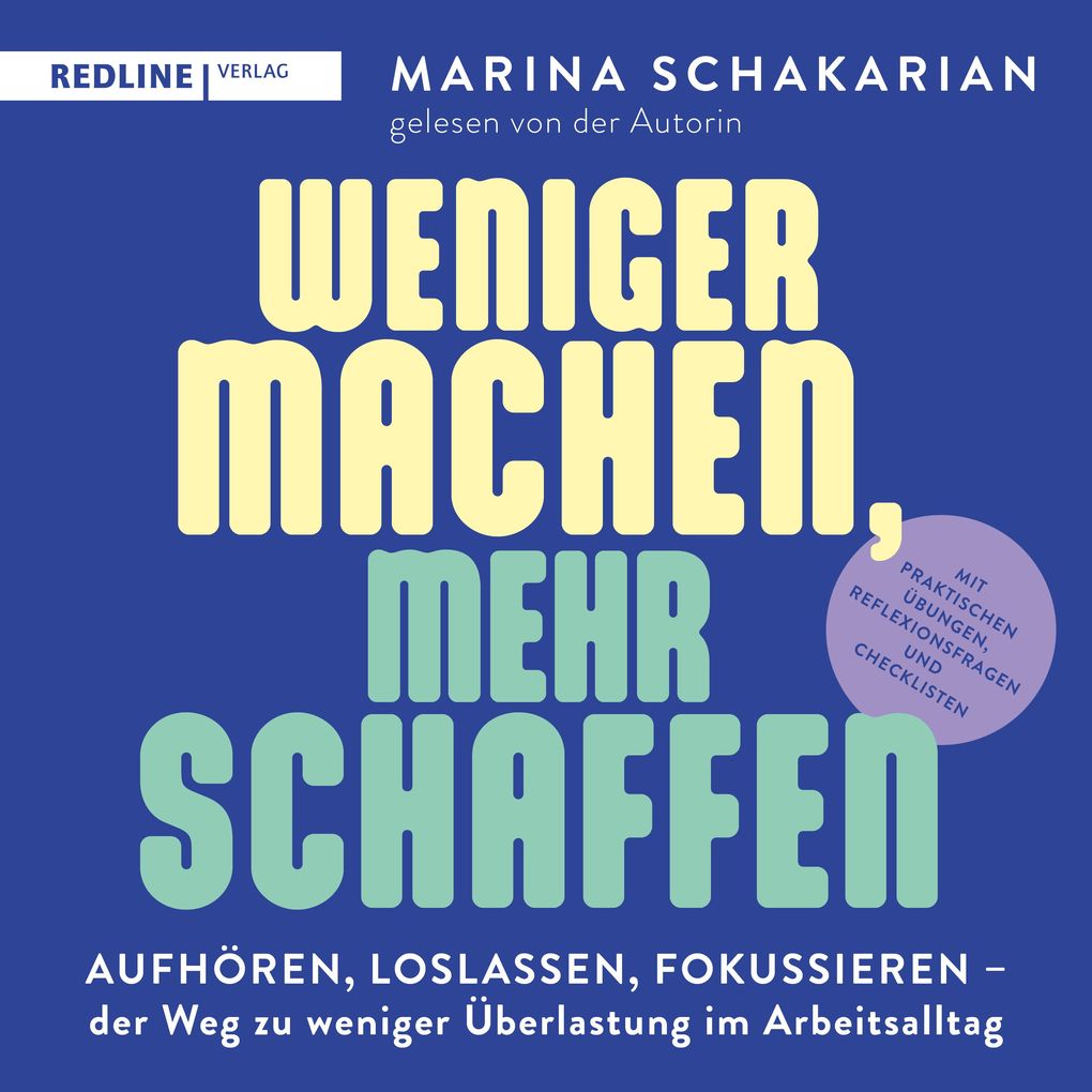 Weniger machen mehr schaffen
