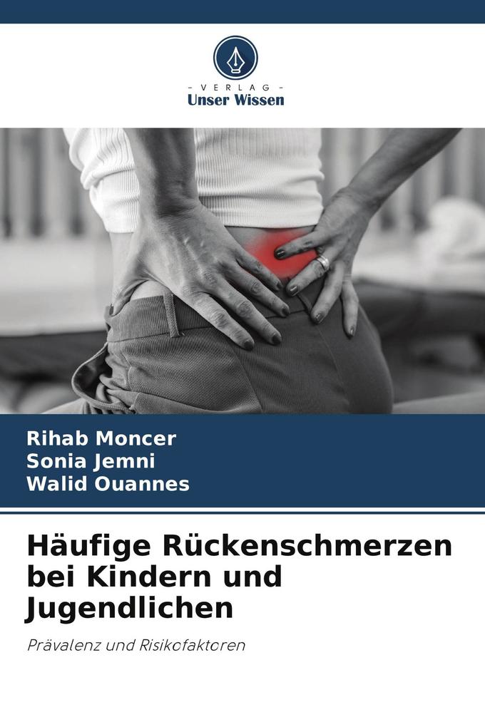 Häufige Rückenschmerzen bei Kindern und Jugendlichen
