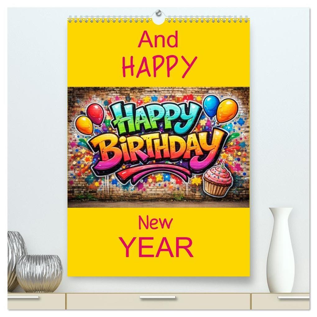BACKROUND (hochwertiger Premium Wandkalender 2027 DIN A2 hoch) Kunstdruck in Hochglanz