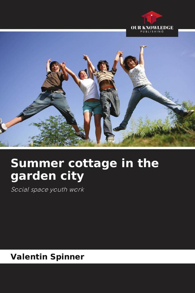 Summer cottage in the garden city