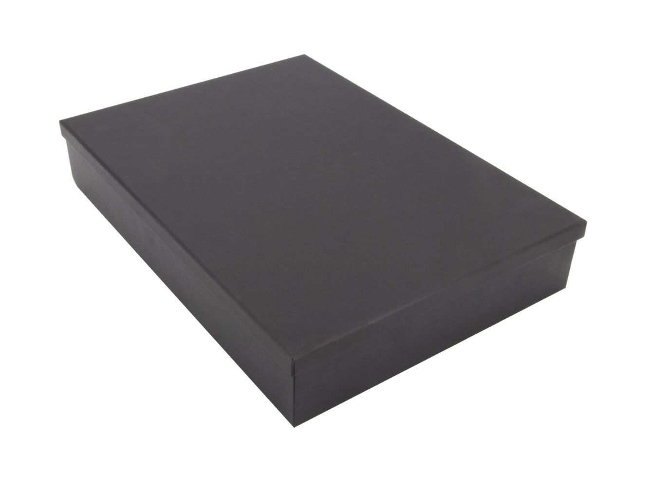 Black-Box für DinA4 253 x 353 x 64 mm schwarz FSC
