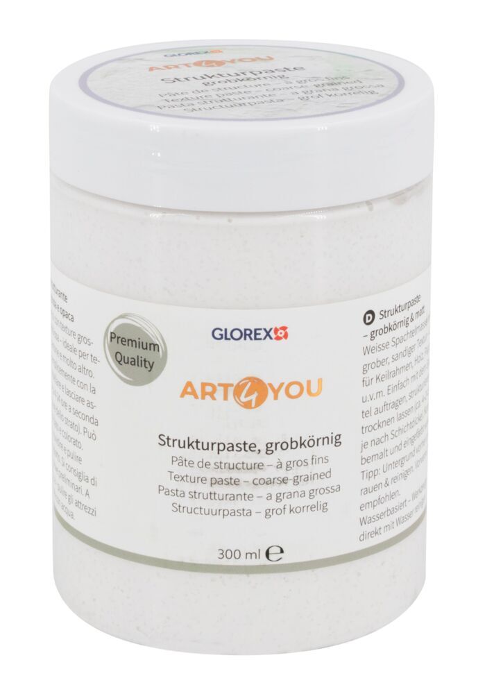 Strukturpaste grobkörnig Premium Qualtiät