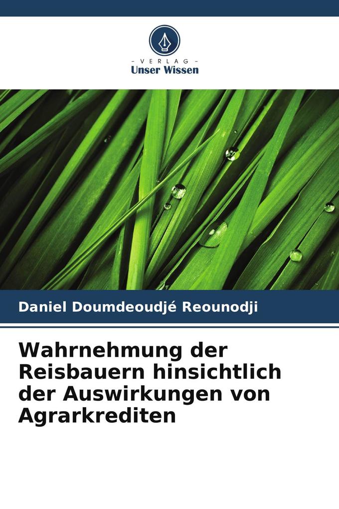 Wahrnehmung der Reisbauern hinsichtlich der Auswirkungen von Agrarkrediten