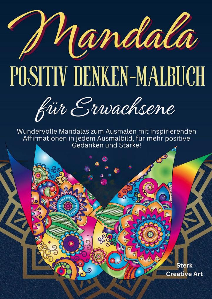 Mandala Positiv Denken-Malbuch