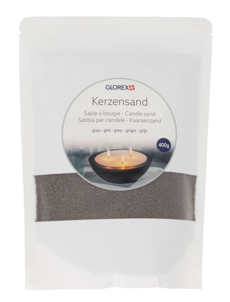 Kerzensand grau Großpackung