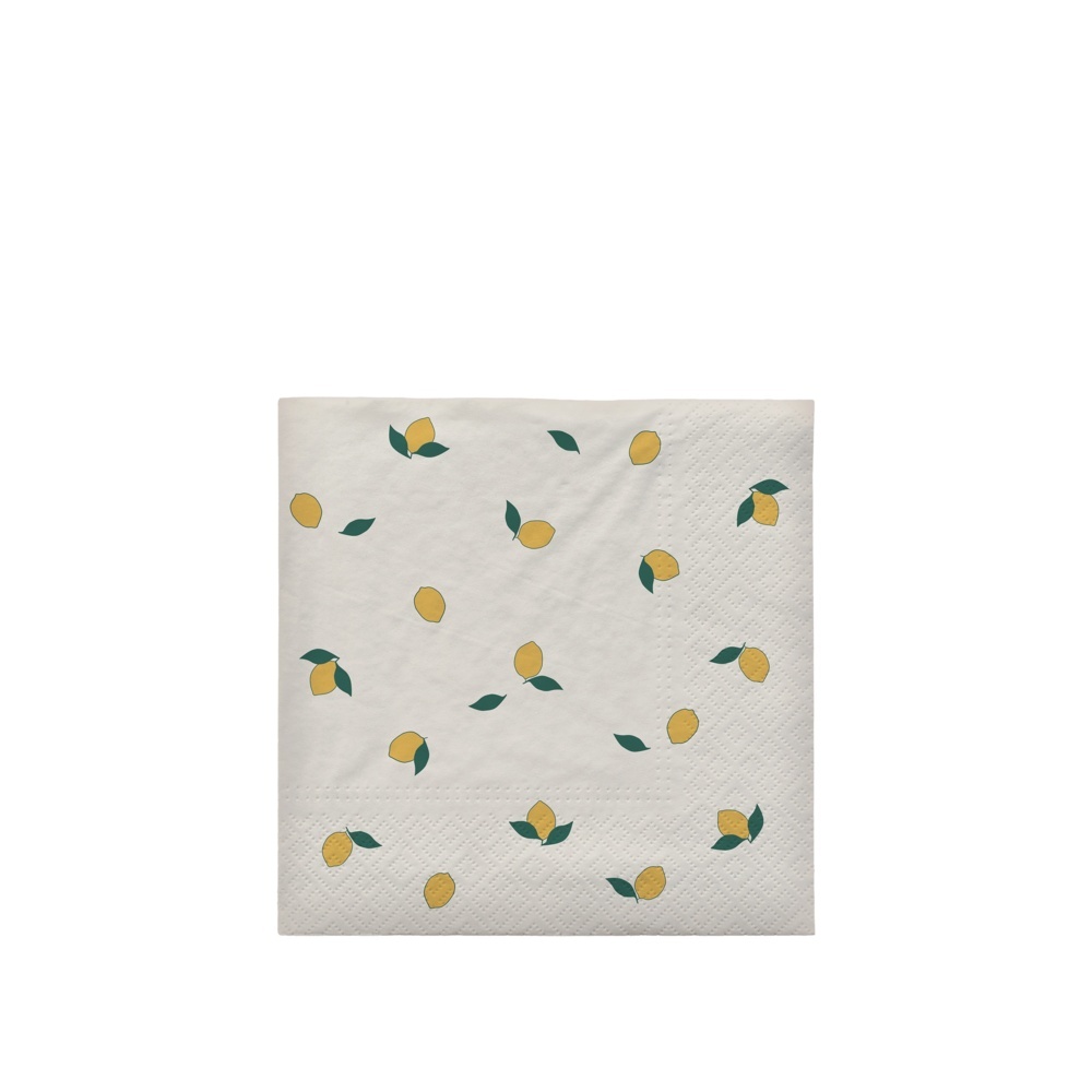 Lemon Paper Napkin