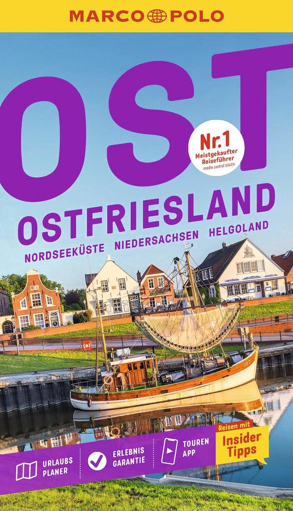 MARCO POLO Reiseführer E-Book Ostfriesland Nordseeküste Niedersachsen Helgoland