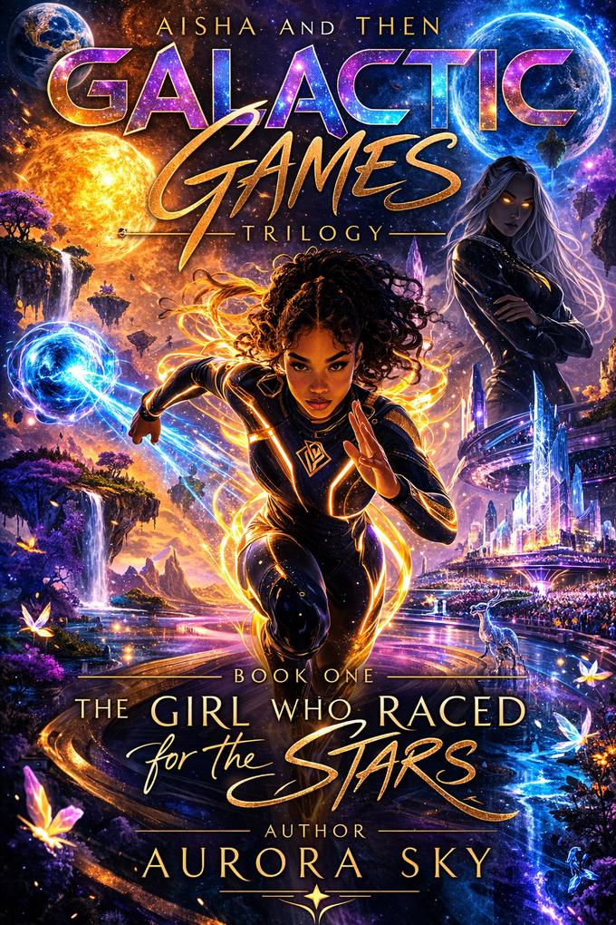 Aisha And The Galactic Games (Book One Girl Who Race for the Stars #1)