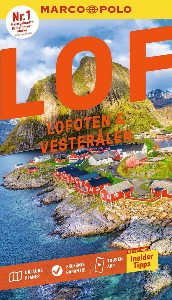 MARCO POLO Reiseführer E-Book Lofoten & Vesterålen