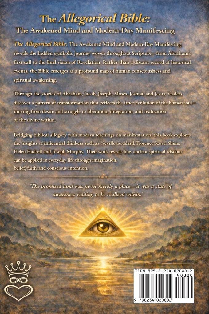 The Allegorical Bible The Awakened Mind and Modern-Day Manifesting