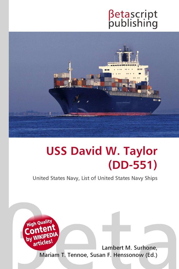 USS David W. Taylor (DD-551)