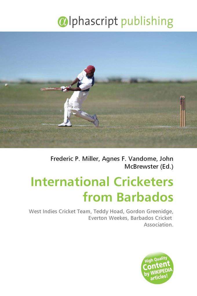 International Cricketers from Barbados