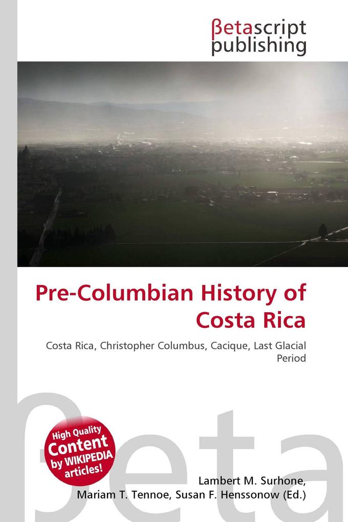 Pre-Columbian History of Costa Rica