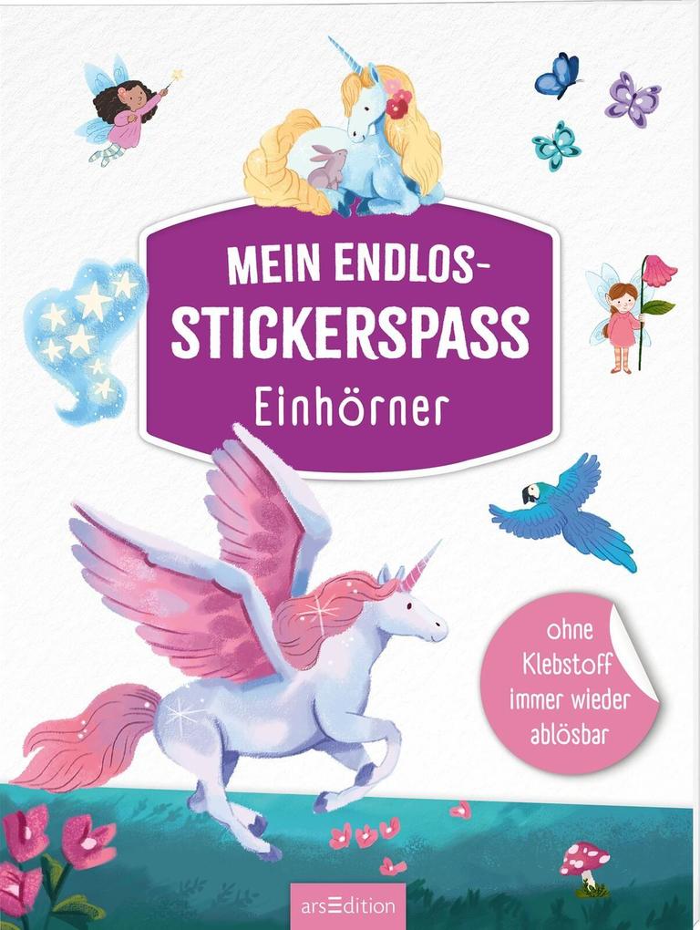 Mein Endlos-Stickerspaß - Einhörner