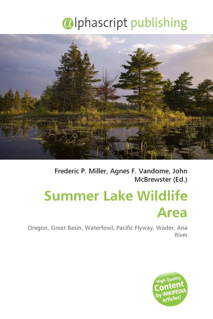 Summer Lake Wildlife Area