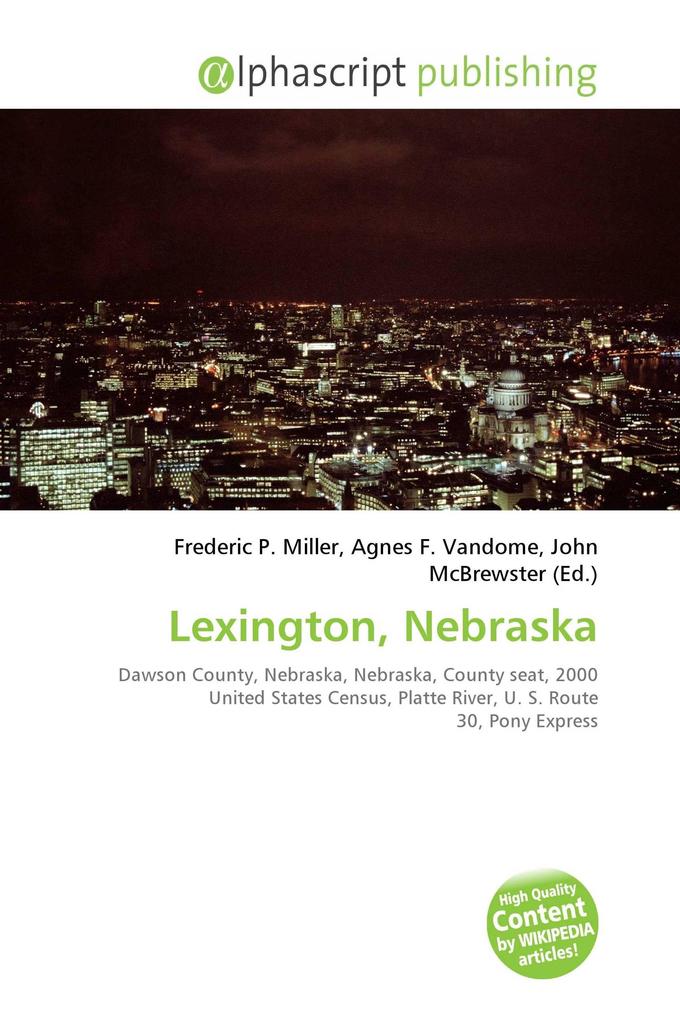 Lexington Nebraska