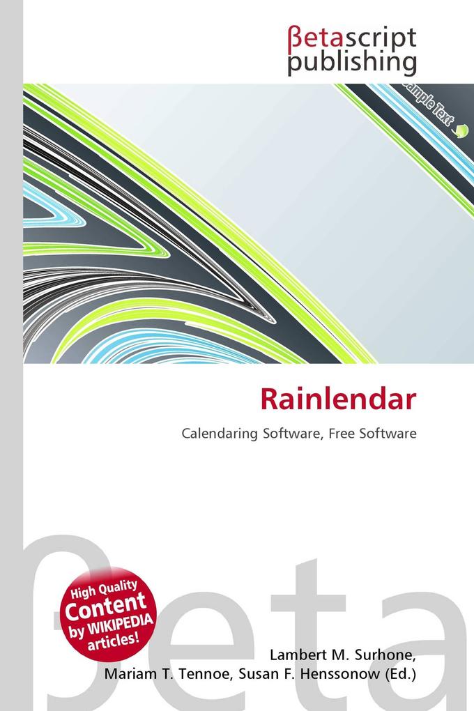 Rainlendar