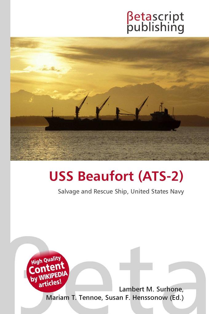USS Beaufort (ATS-2)
