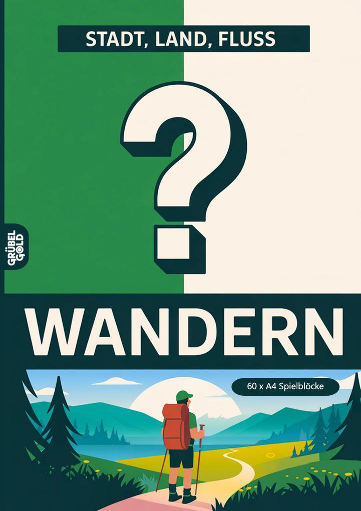 Stadt Land Fluss Wandern