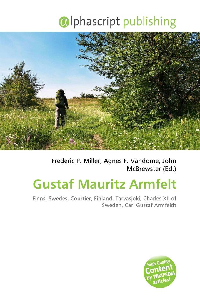 Gustaf Mauritz Armfelt