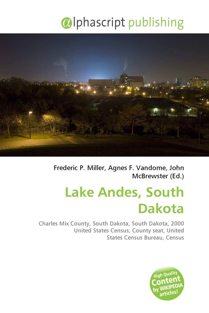 Lake Andes South Dakota