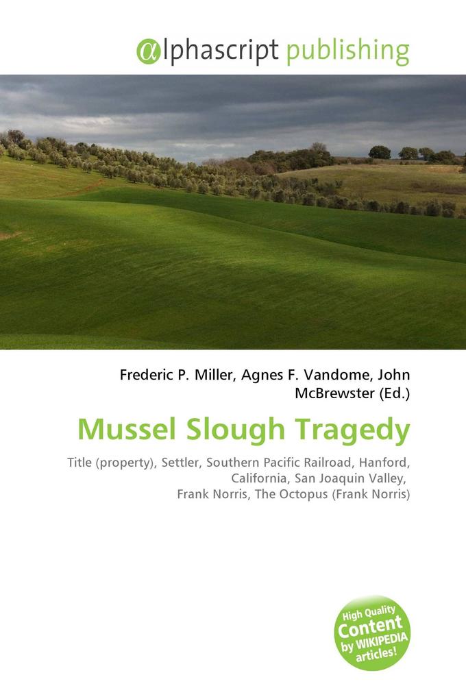 Mussel Slough Tragedy
