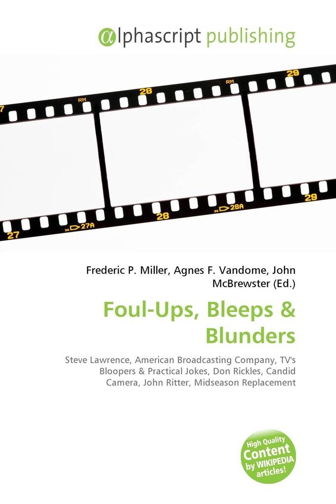 Foul-Ups Bleeps