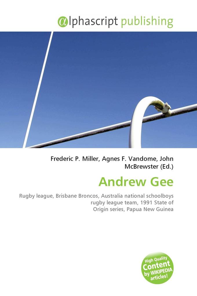 Andrew Gee