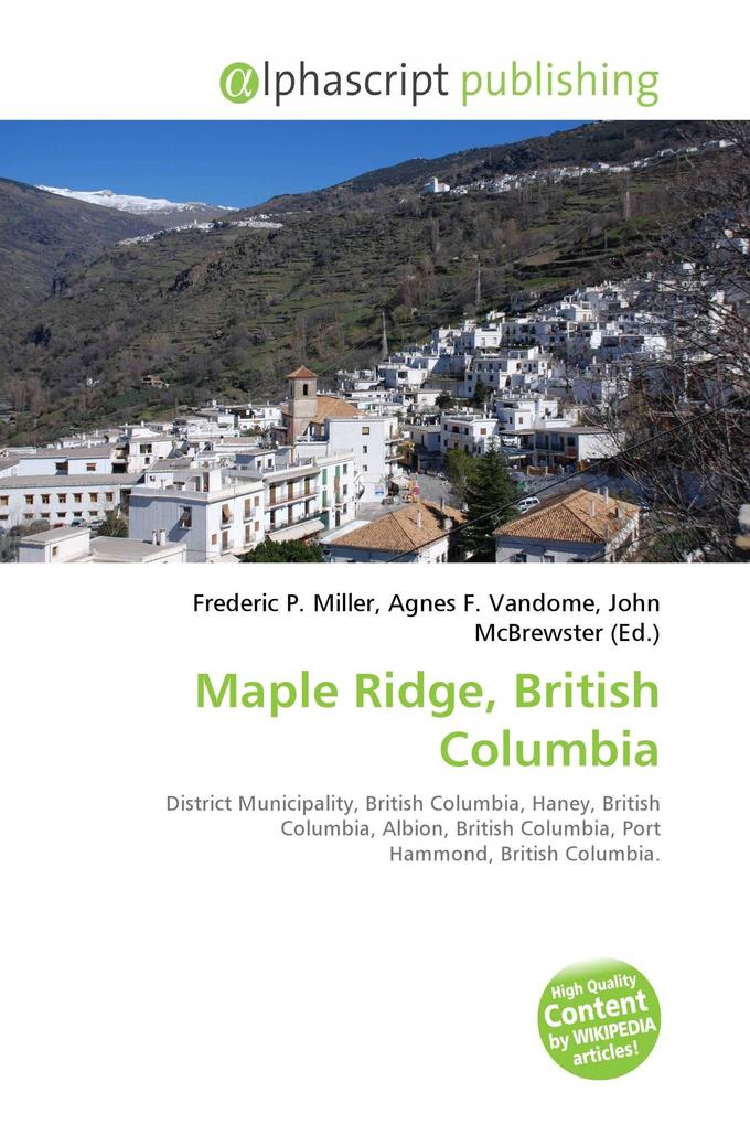 Maple Ridge British Columbia