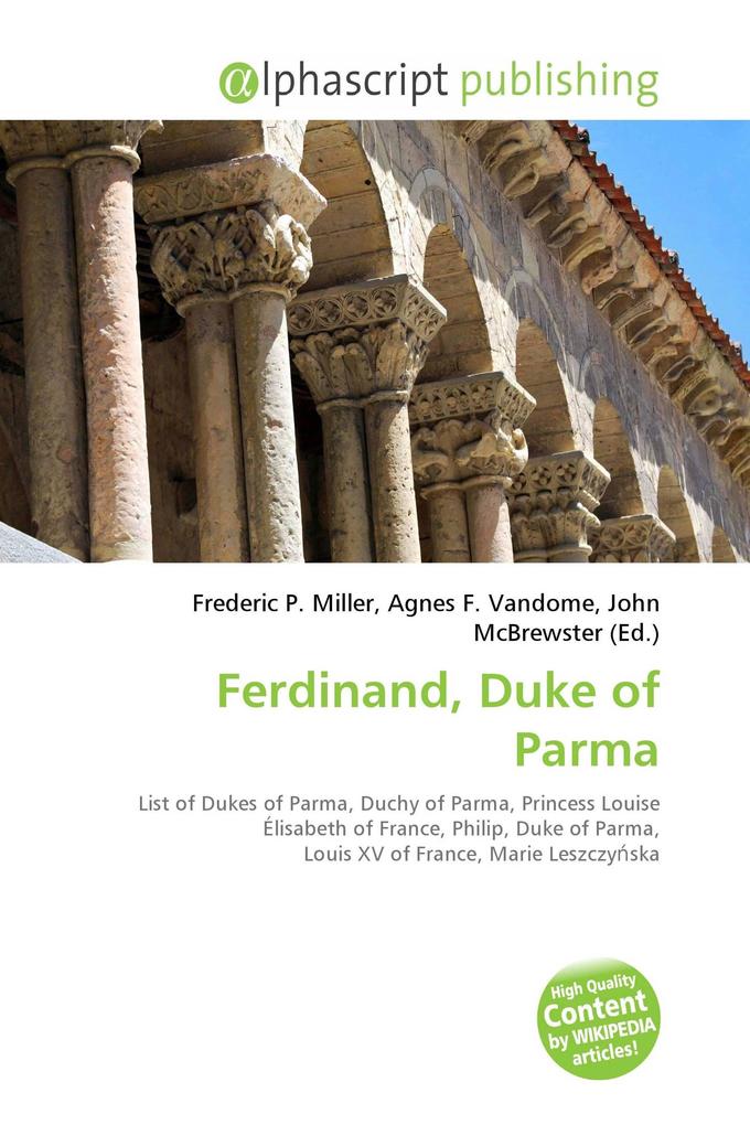Ferdinand Duke of Parma