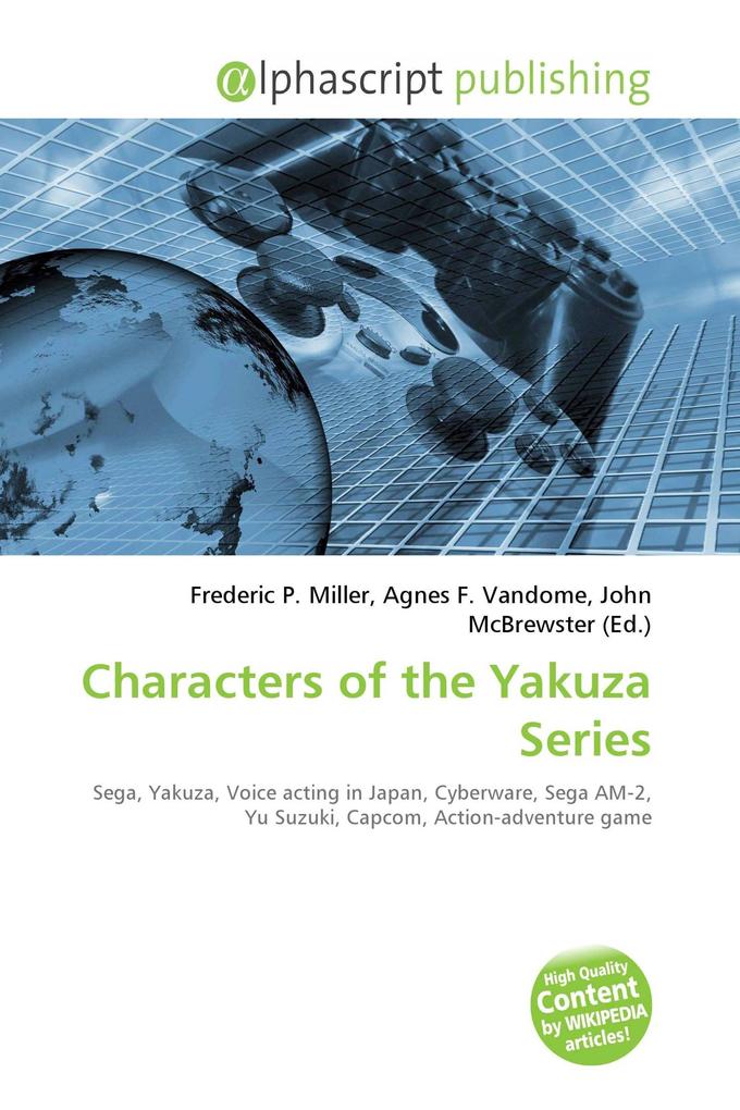 Characters of the Yakuza Series