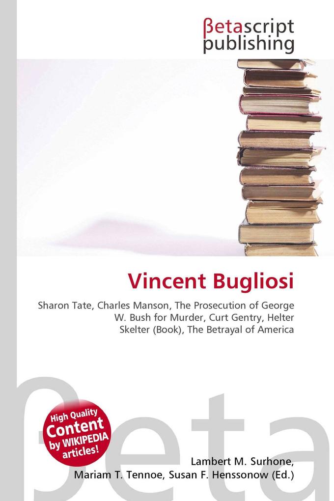 Vincent Bugliosi