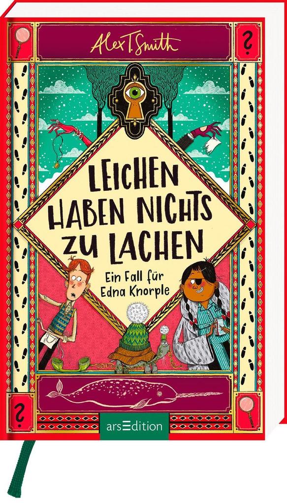 Leichen haben nichts zu lachen - Ein Fall für Edna Knorple