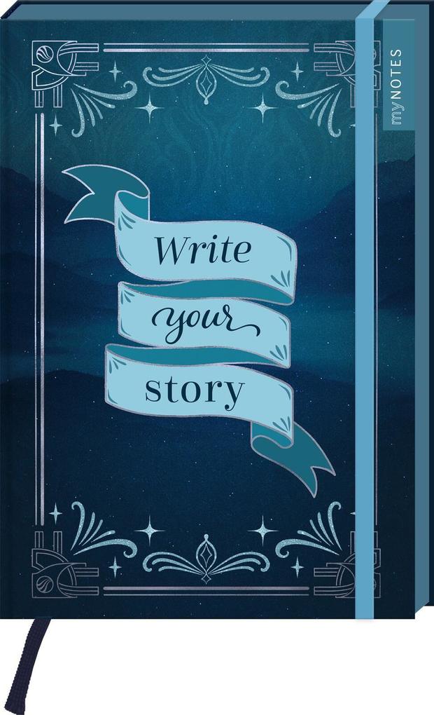 myNOTES Papeterie: Notizbuch A5 Write your story