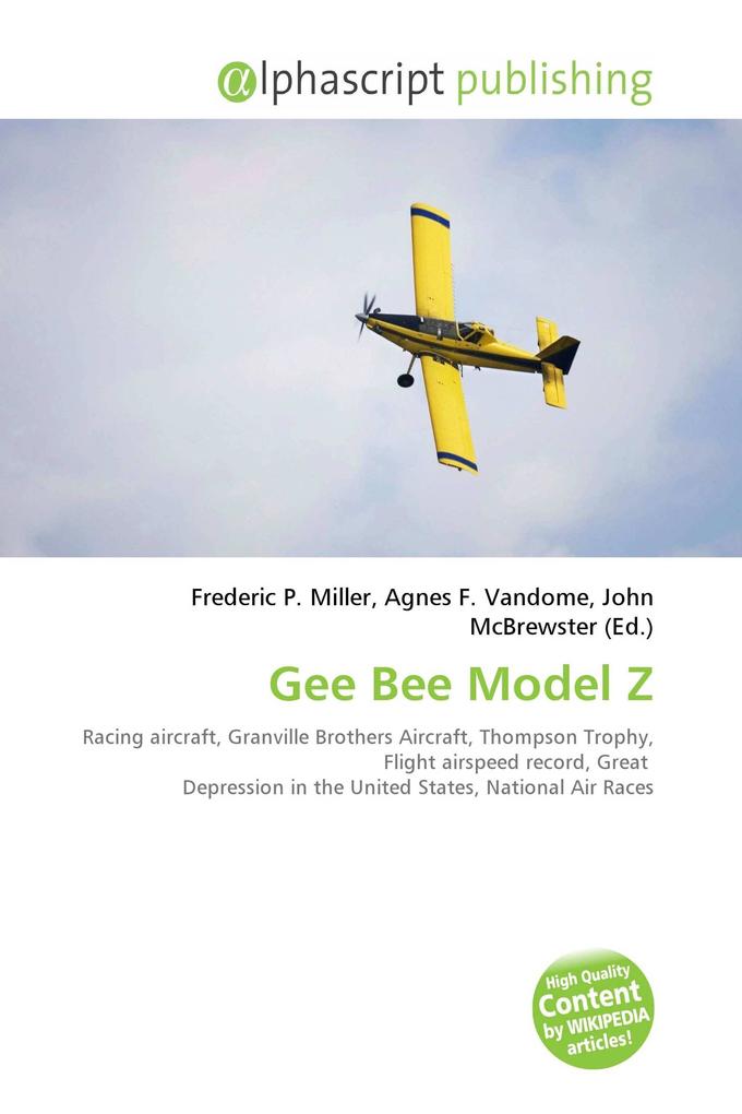 Gee Bee Model Z