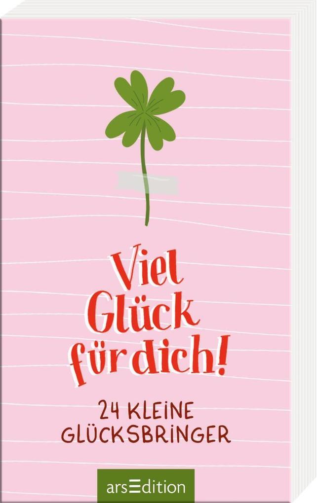 Viel Glück für dich!