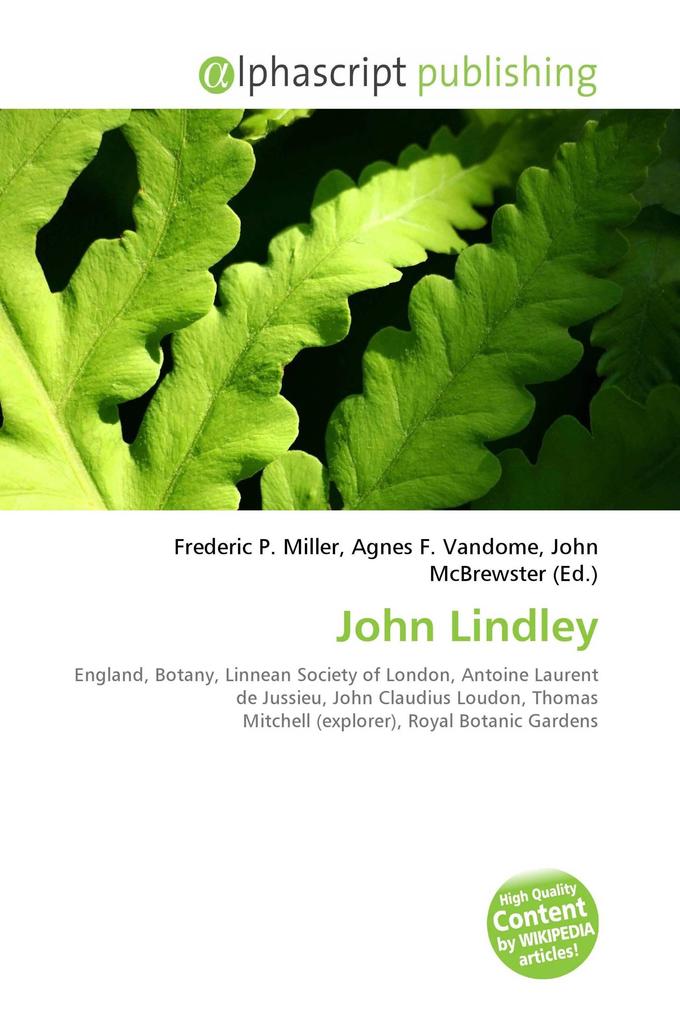 John Lindley
