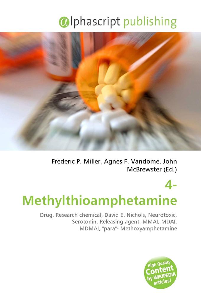 4-Methylthioamphetamine