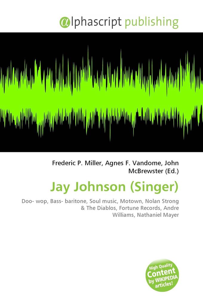Jay Johnson (Singer)