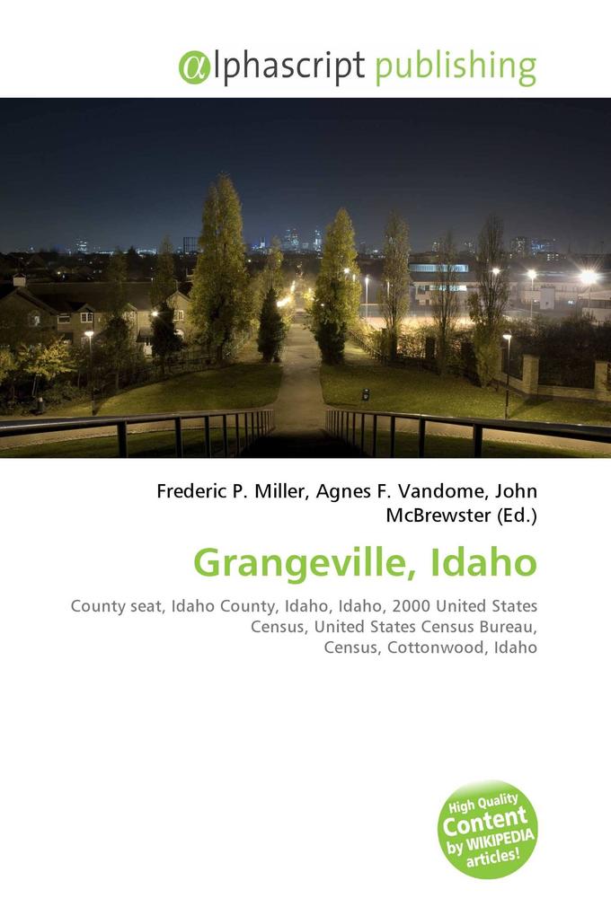 Grangeville Idaho