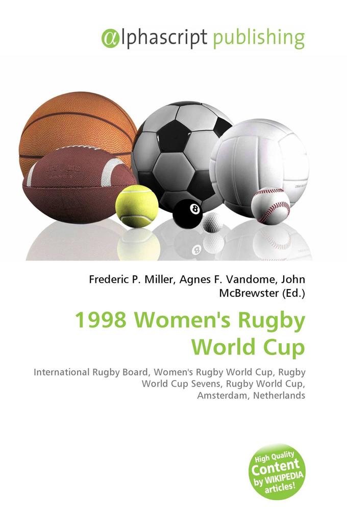 1998 Women's Rugby World Cup