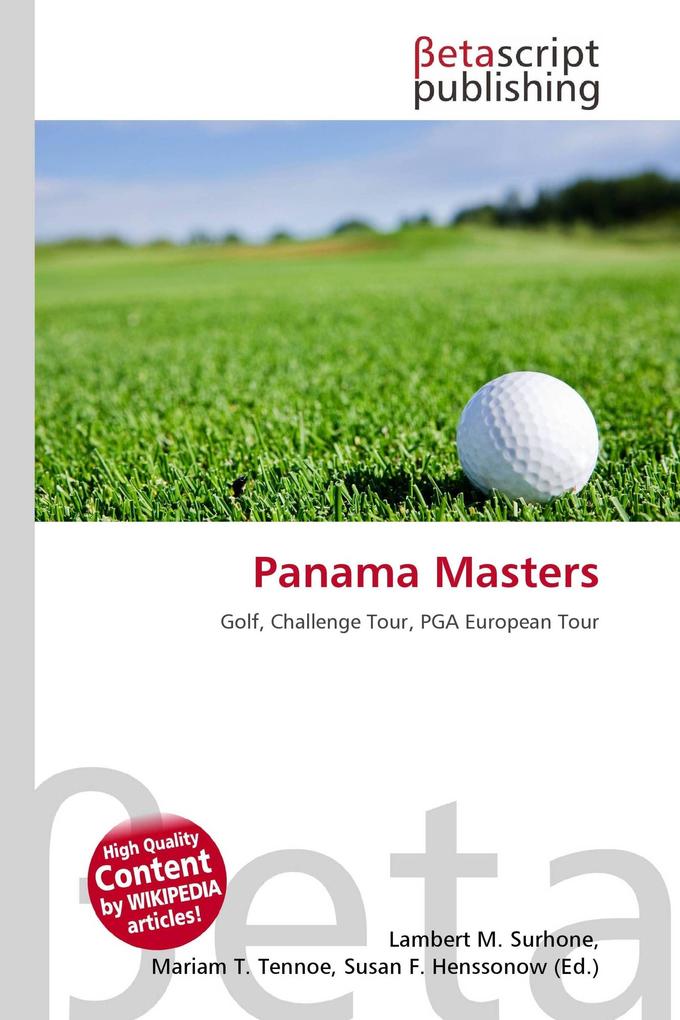 Panama Masters