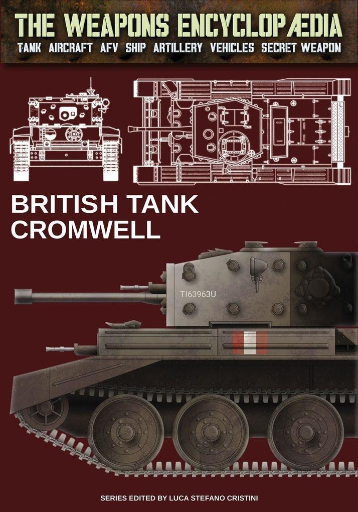 British tank Cromwell