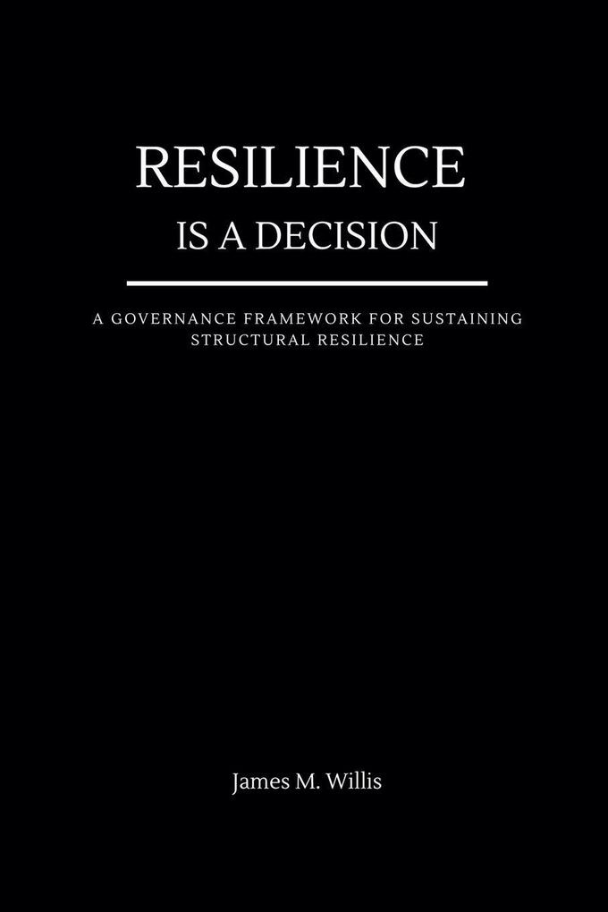 RESILIENCE IS A DECISION