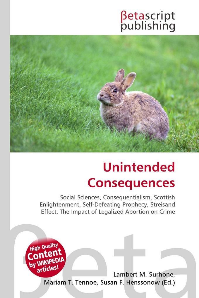 Unintended Consequences
